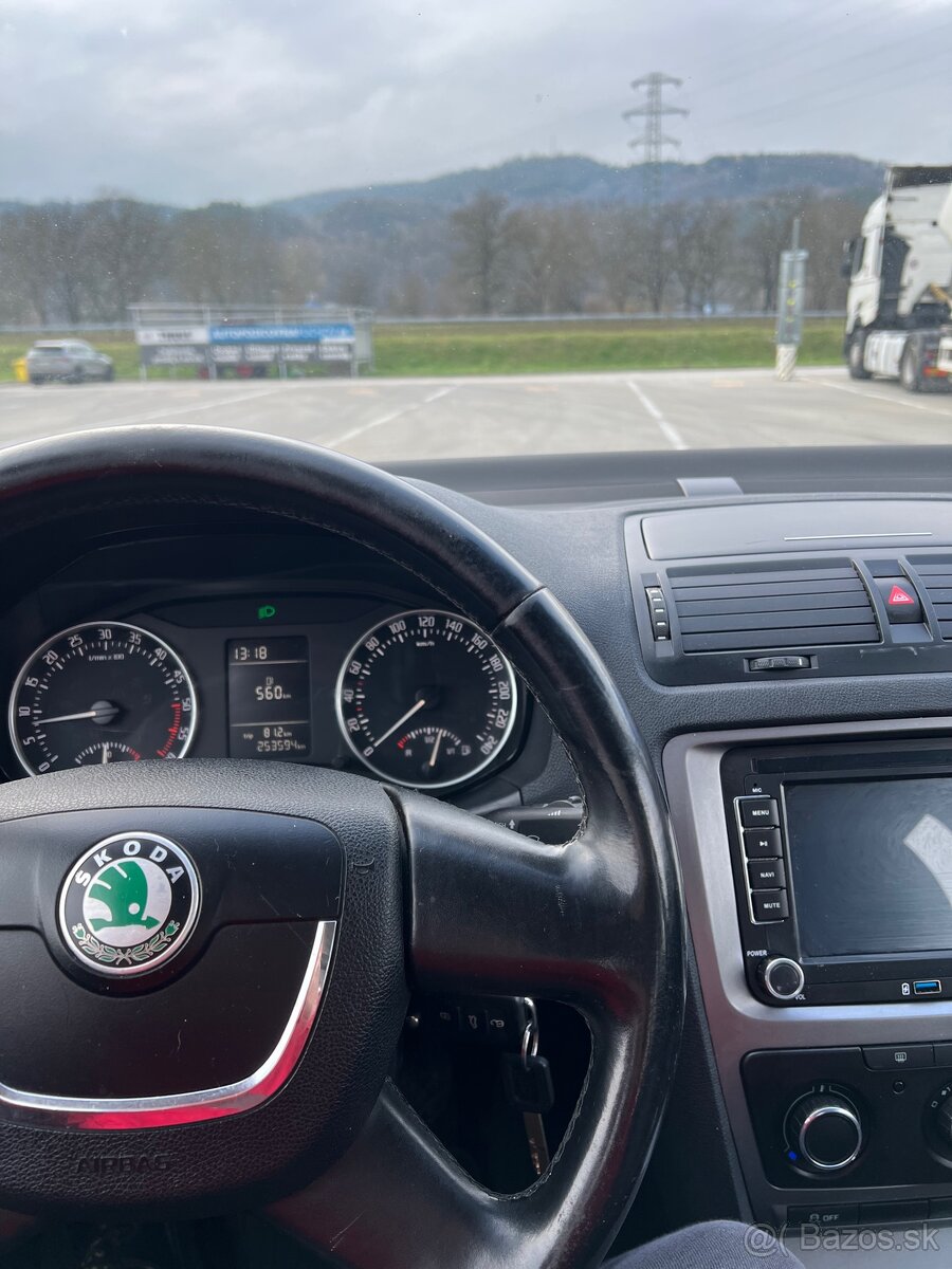 Škoda octavia 2 2.0tdi 103kw 6q - 12