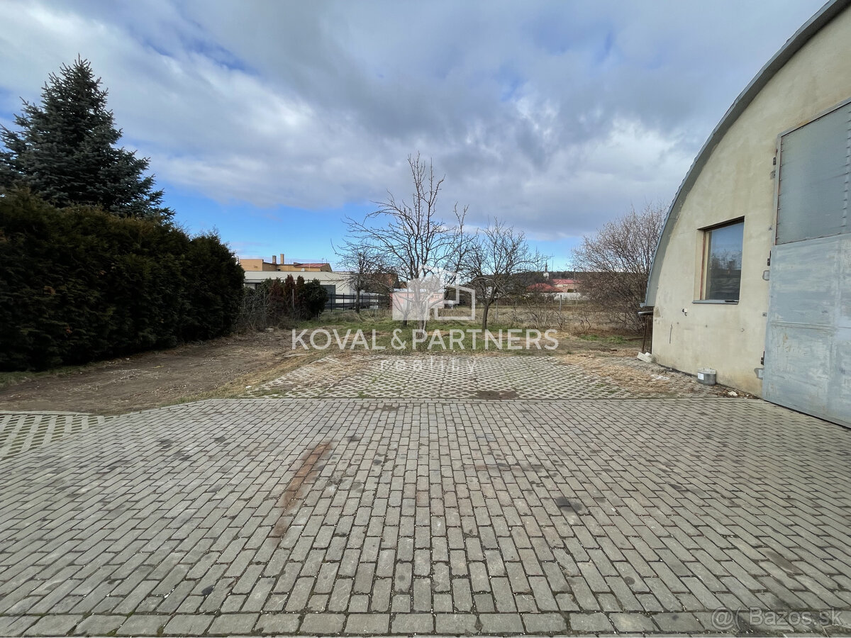 Prenájom Haly - Nitra, Drážovce - 12