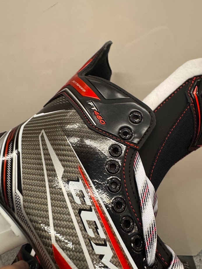 BRUSLE CCM JETSPEED FT460, vel. 47/11 D - 12