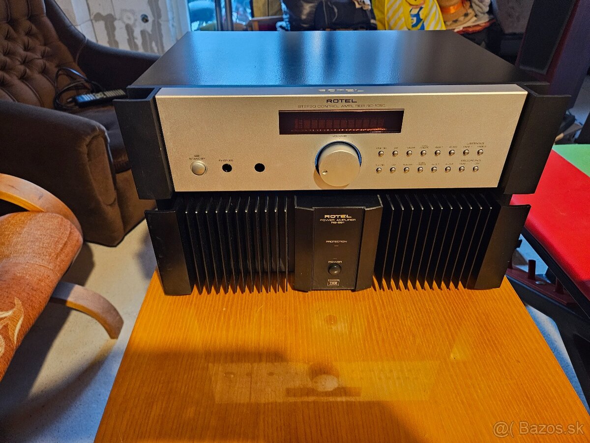 Predám Rotel RB 991 + RC 1090 - 12