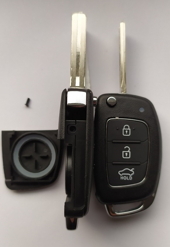 HYUNDAI / KIA - 3 tlač. obal kľúča - 12