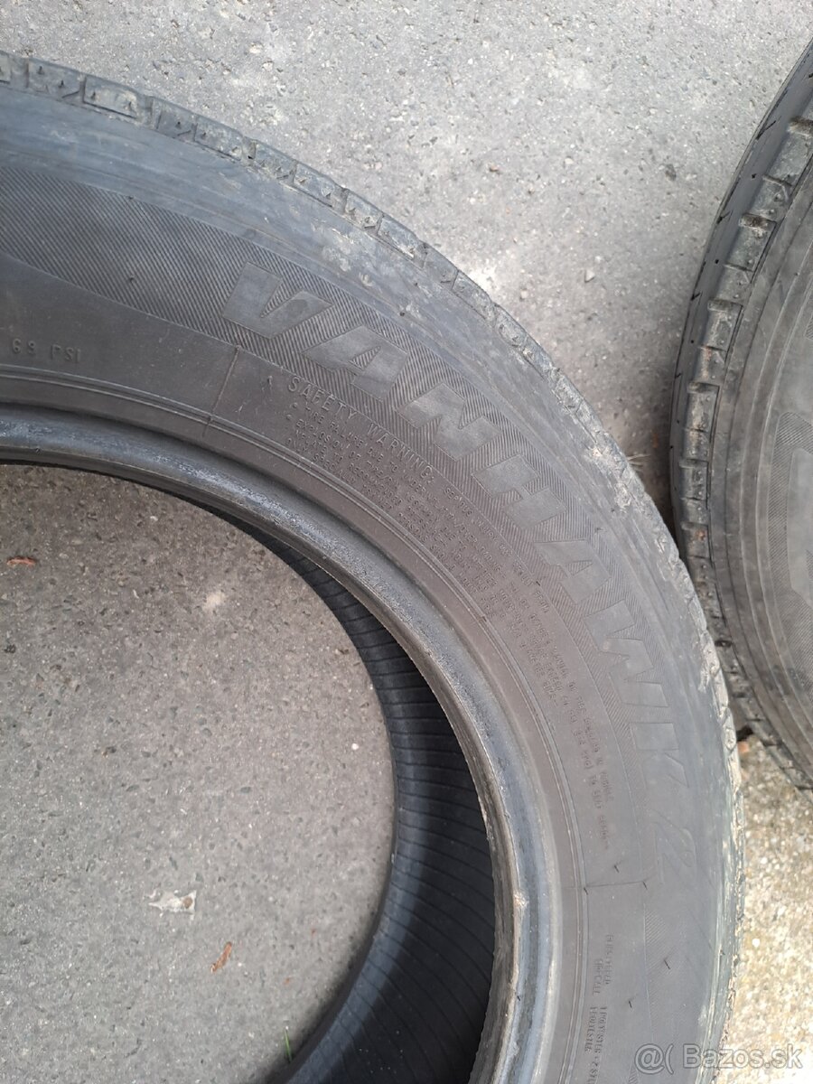 Letné Firestone Vanhawk 2 205/65/16c 107/105T - 12