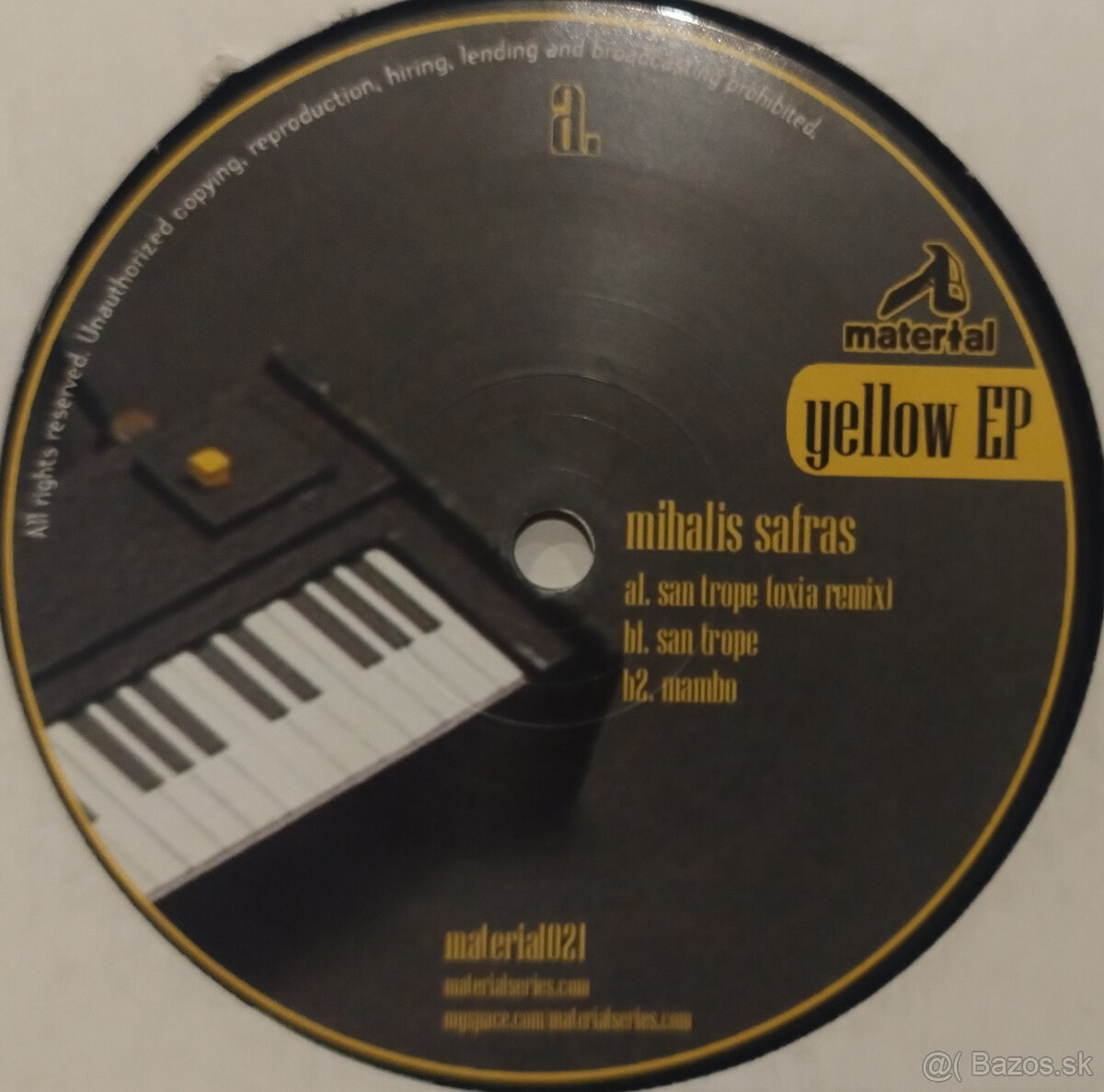 techhouse house vinyly - 12