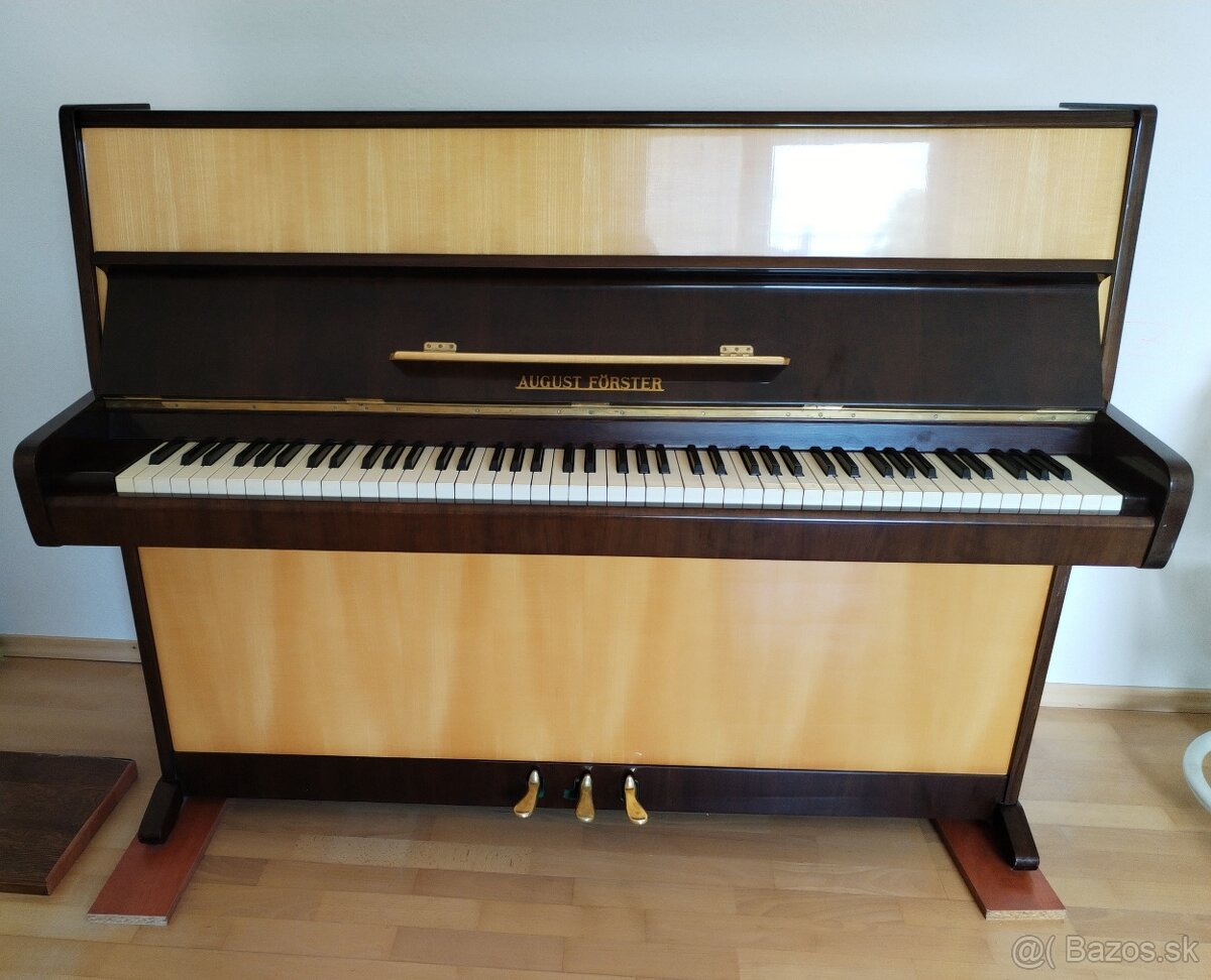 Klavír - August Förster - 12