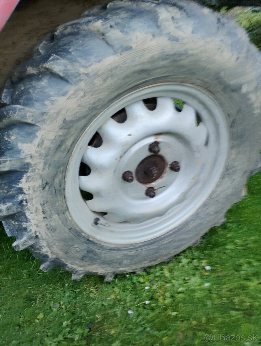 Doma robený malotraktor - 12