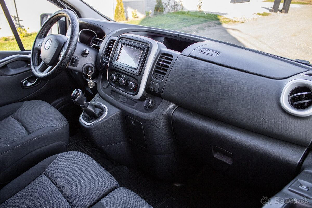 Fiat Talento 2.0 MultiJet, 107kW, M6, 9-miestne - 12