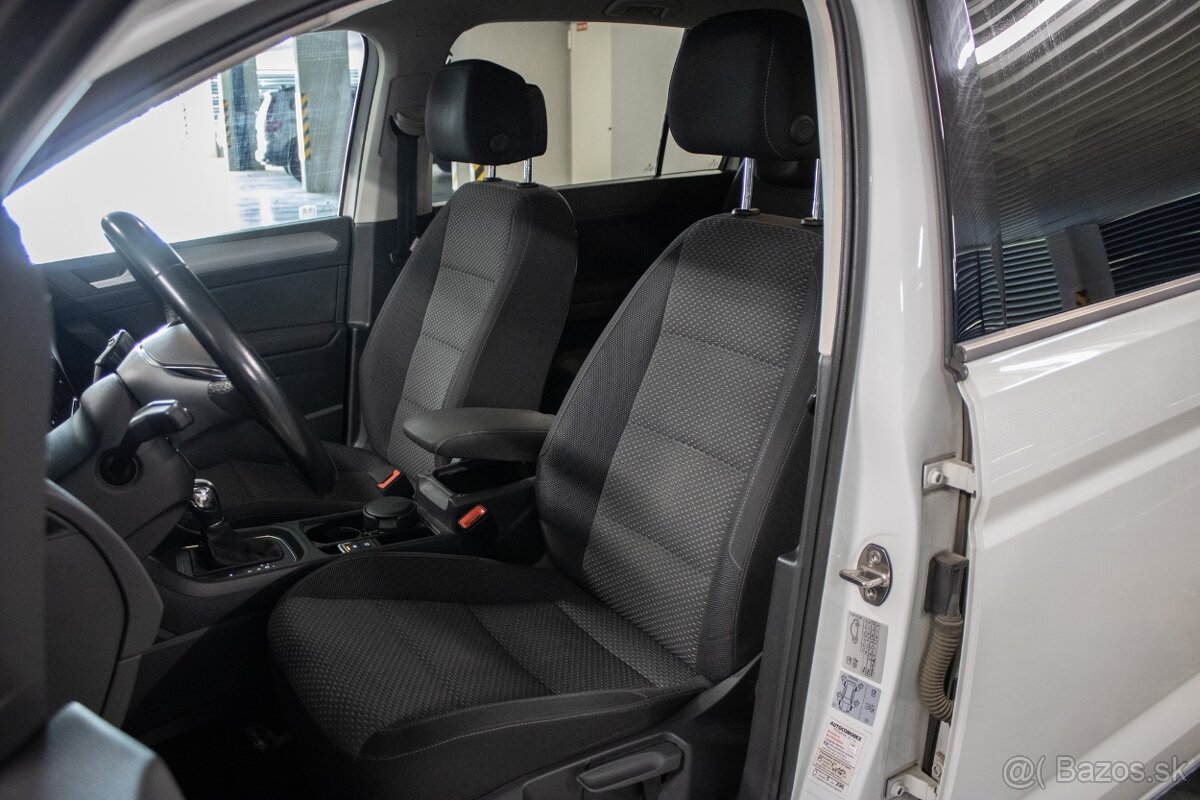 Volkswagen Touran 1.6 TDI SCR BMT Comfortline DSG - 12