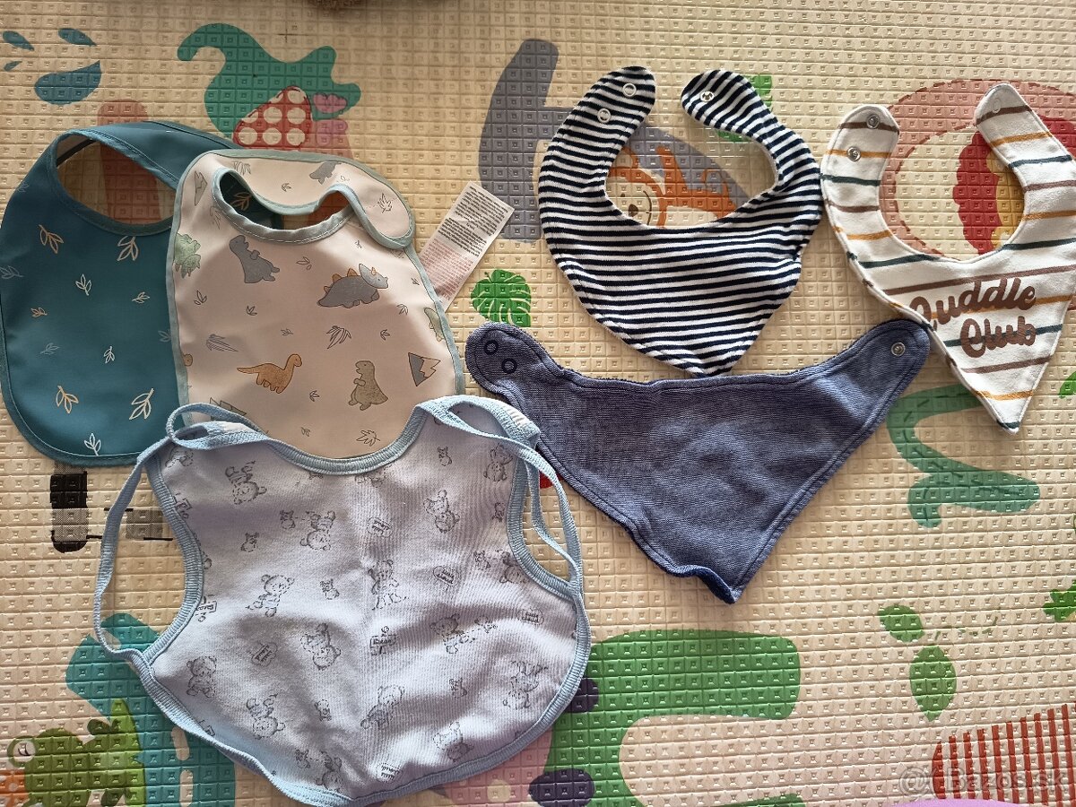Predám balík oblečenia pre chlapca 6-9 mesiacov - 12