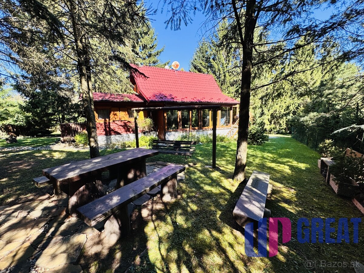 Na predaj rekreačná chata v srdci Skalických hôr - 12