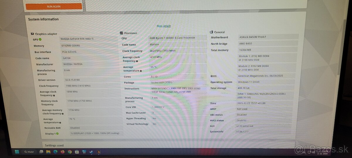 Predám herné PC v TOP stave - 12