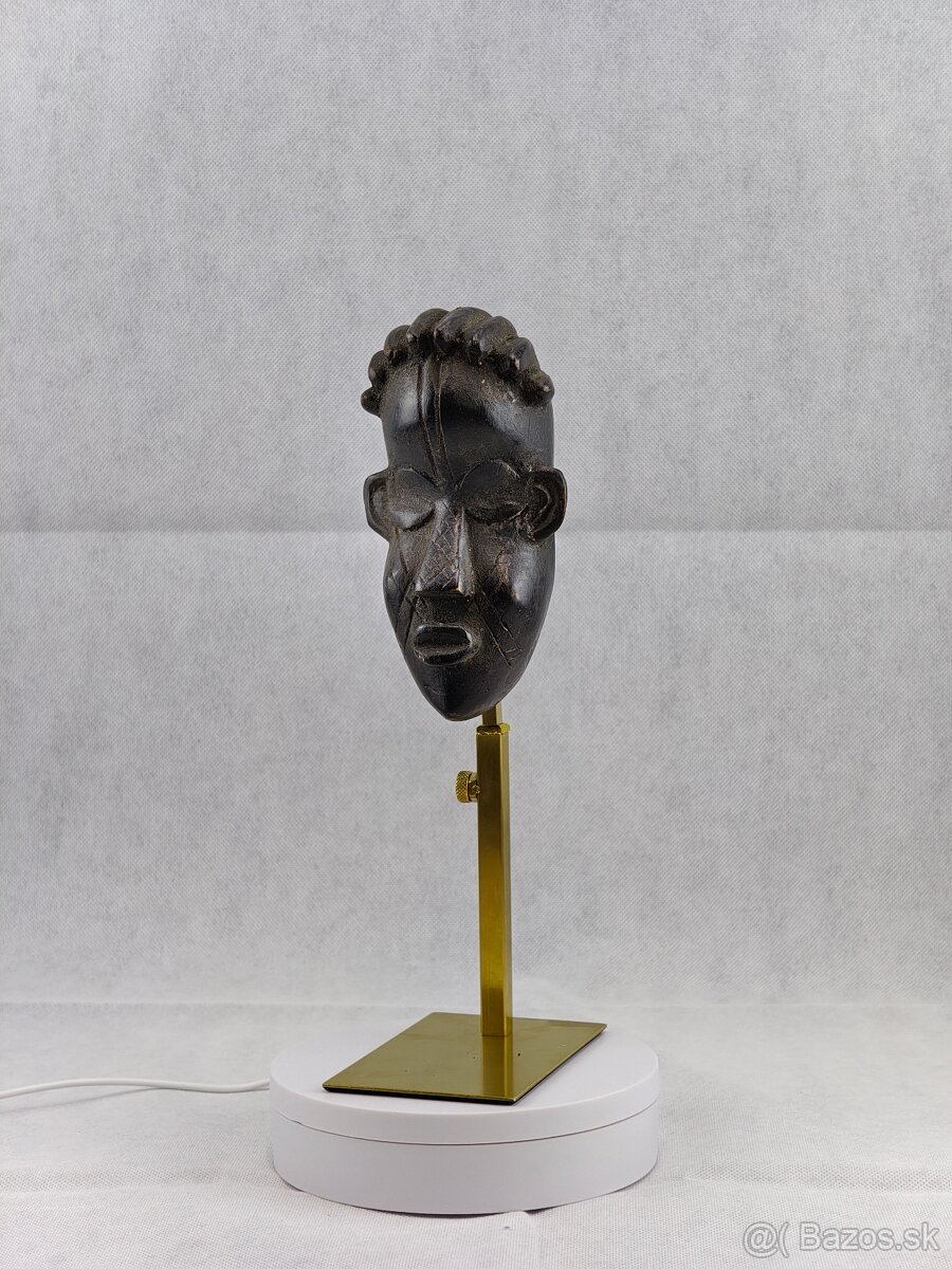 Autentická Bassa obradná maska (Liberia / Côte d’Ivoire) - 12