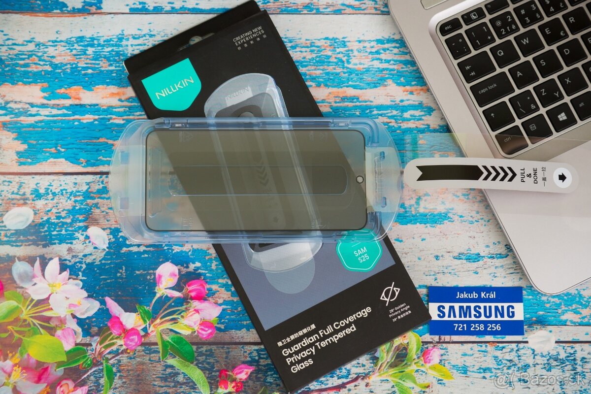 Tvrdené sklo Nillkin pre Samsung - 12