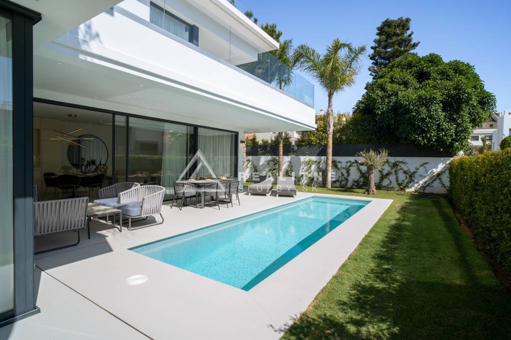 Španielsko, Vila, Marbella, Golden Mile - 12