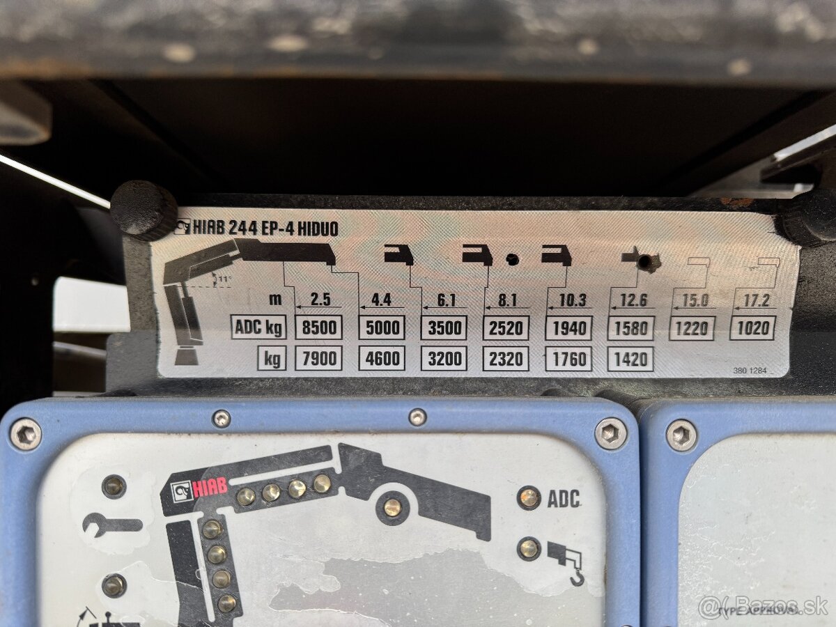 Autodoprava s hydraulickou rukou - dosah 13m 🏗️ - 12