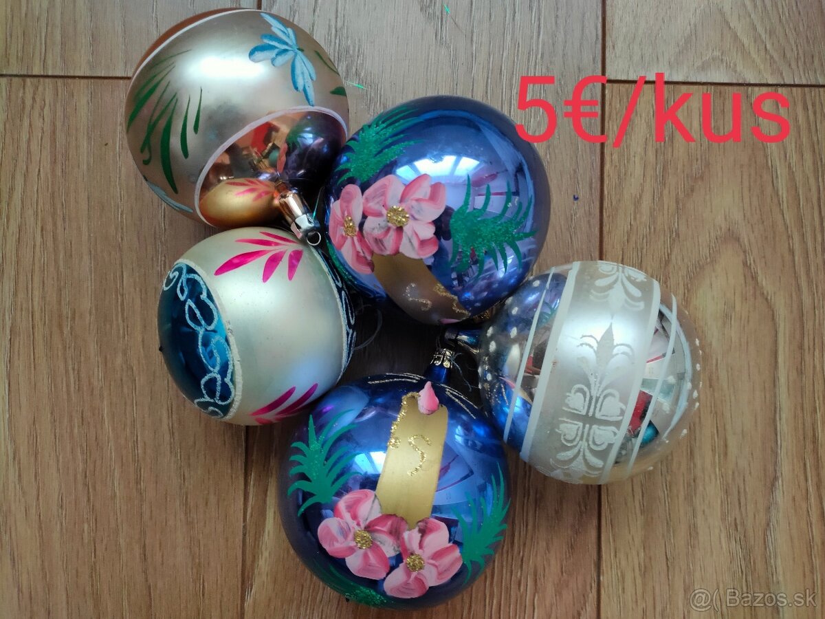 Retro vianočné ozdoby I. - 12