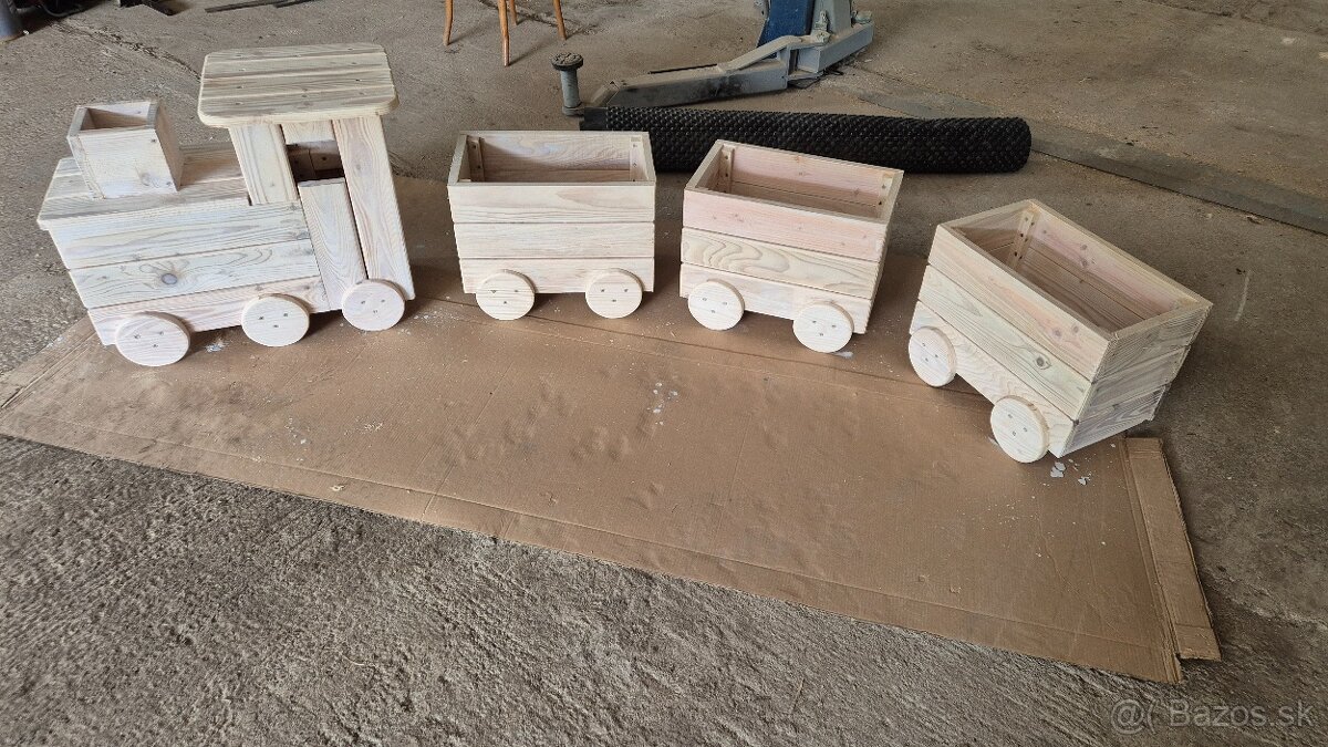 Vyvýšený záhon drvené kvetináč - 12