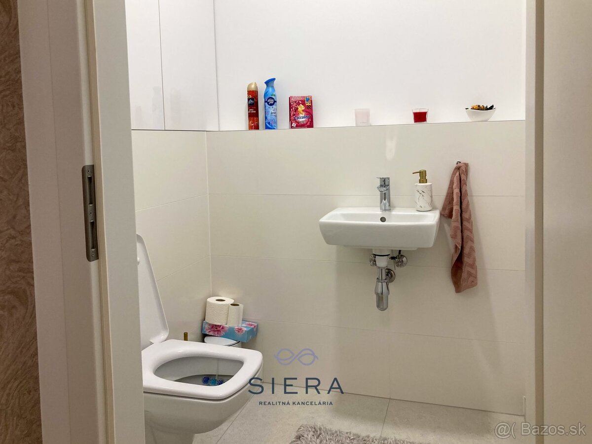 PRENÁJOM, 2 izbový byt s loggiou, Arboria - 12