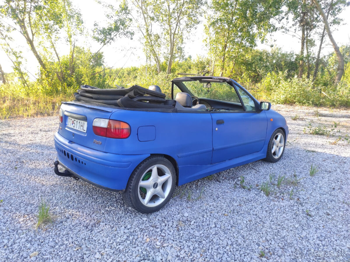 Cabrio Bertone Punto 1.2-16v - 12