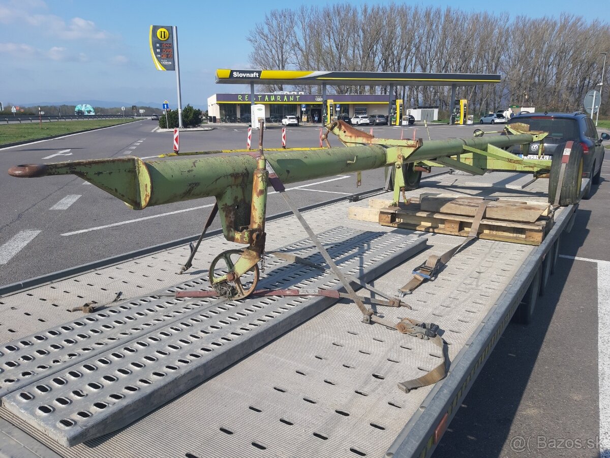 Vozík na kombajnovú lištu - 12