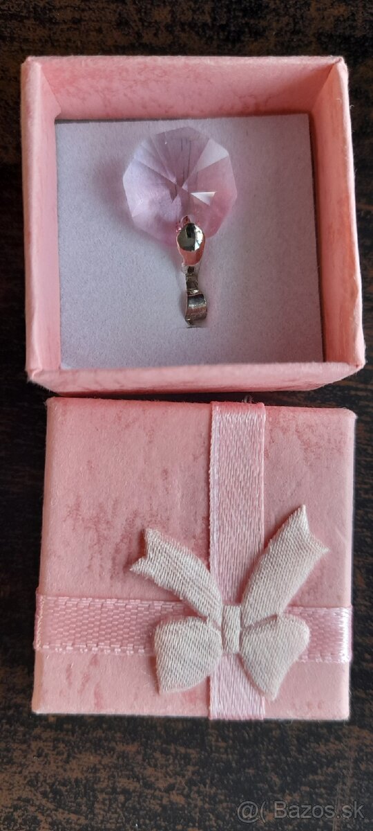 Strieborné prívesky, náušničky - 12