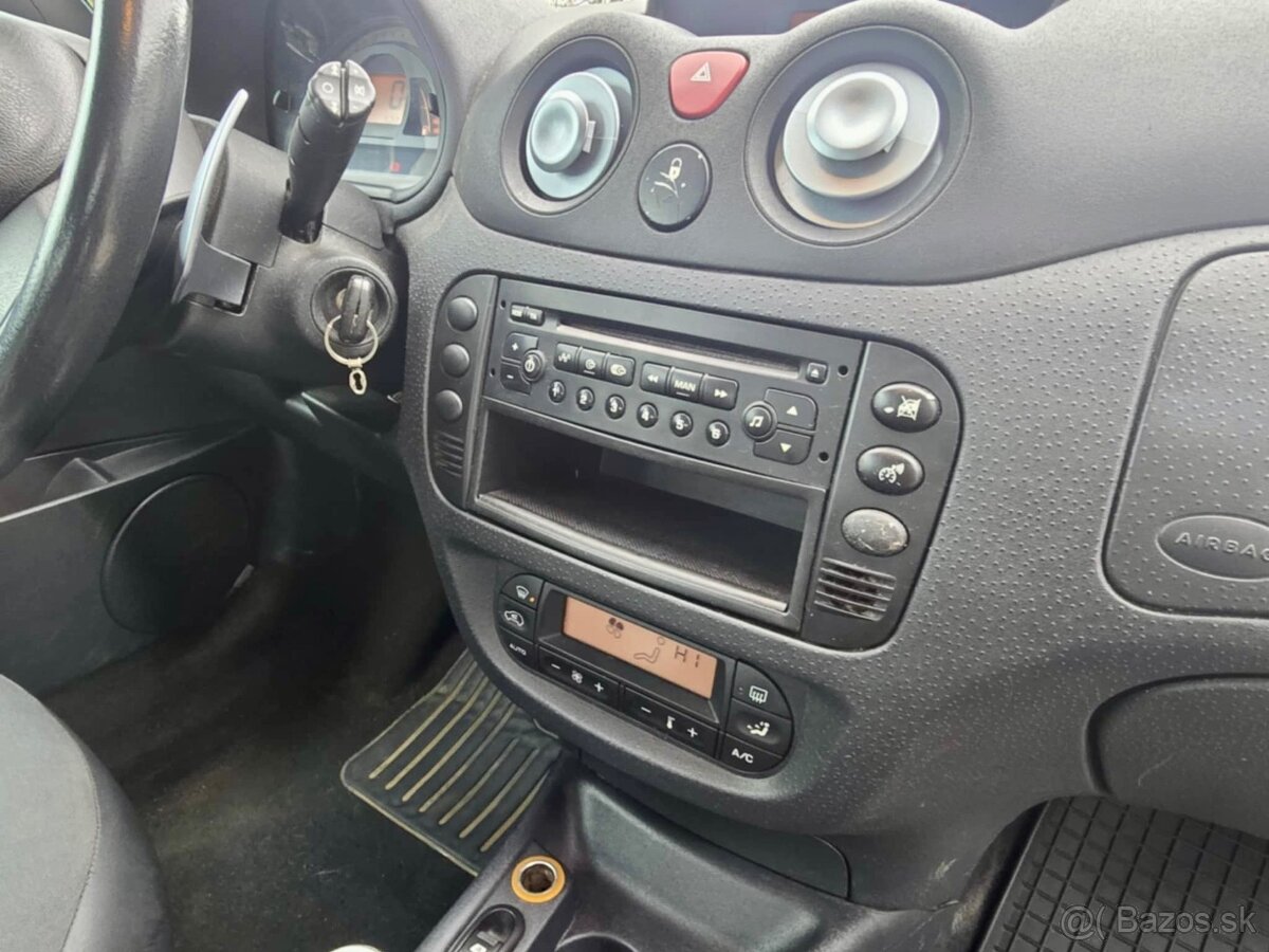 Citroën C3 Pluriel, benzín + LPG - 12