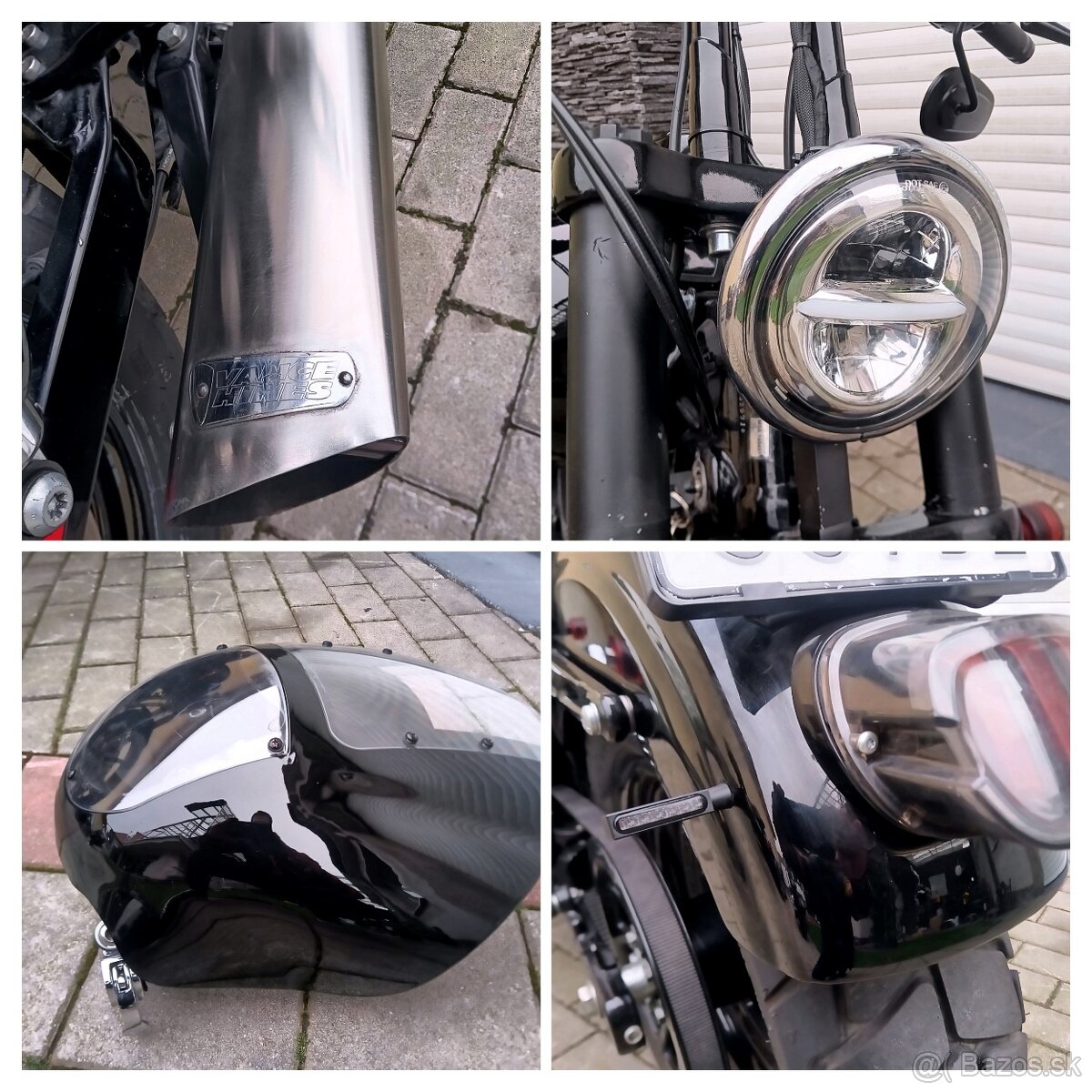 Harley Davidson Dyna black edition - 12