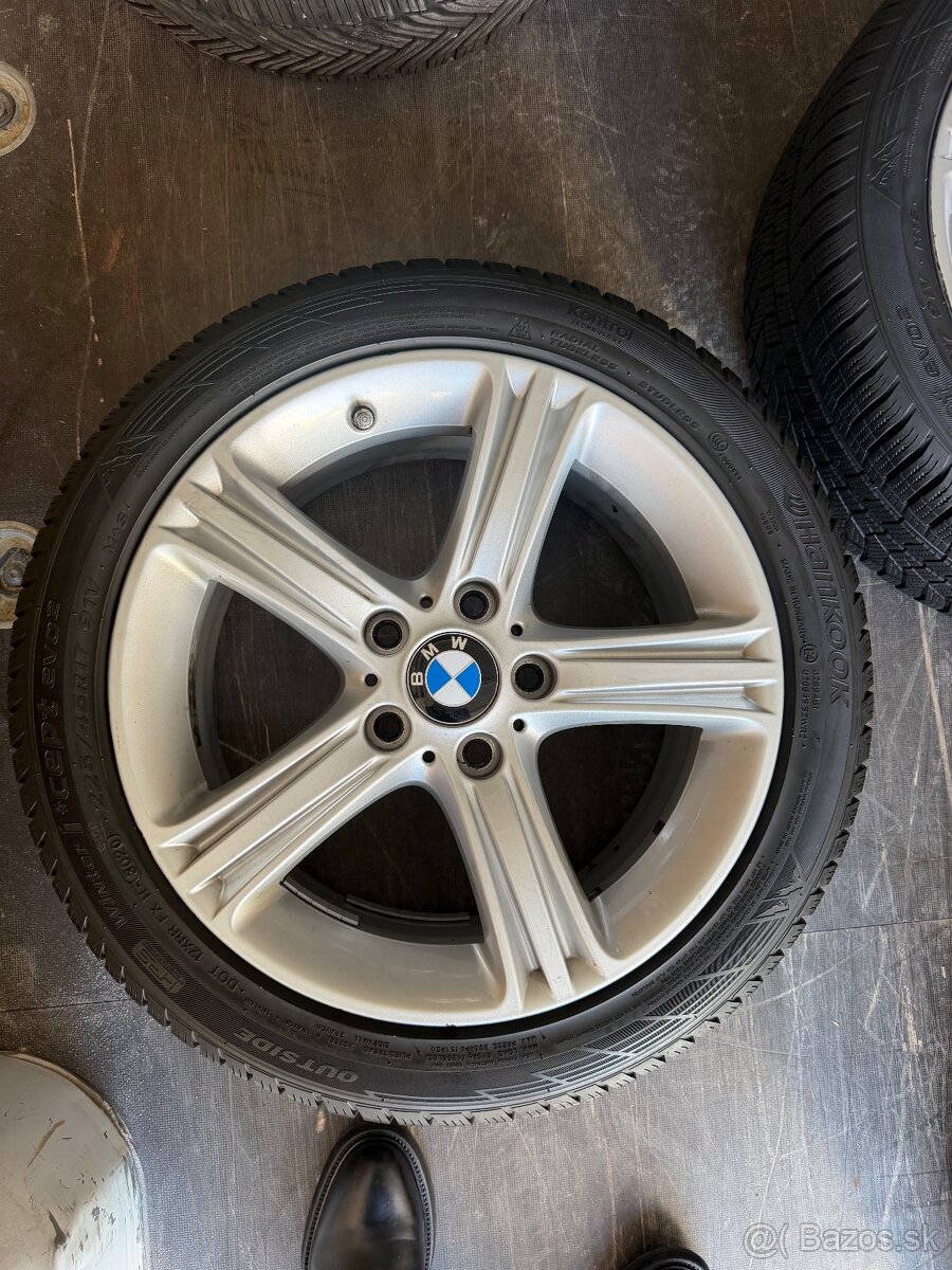 BMW disky + pneumatiky. 225/45 R17. Rad 1. - 12