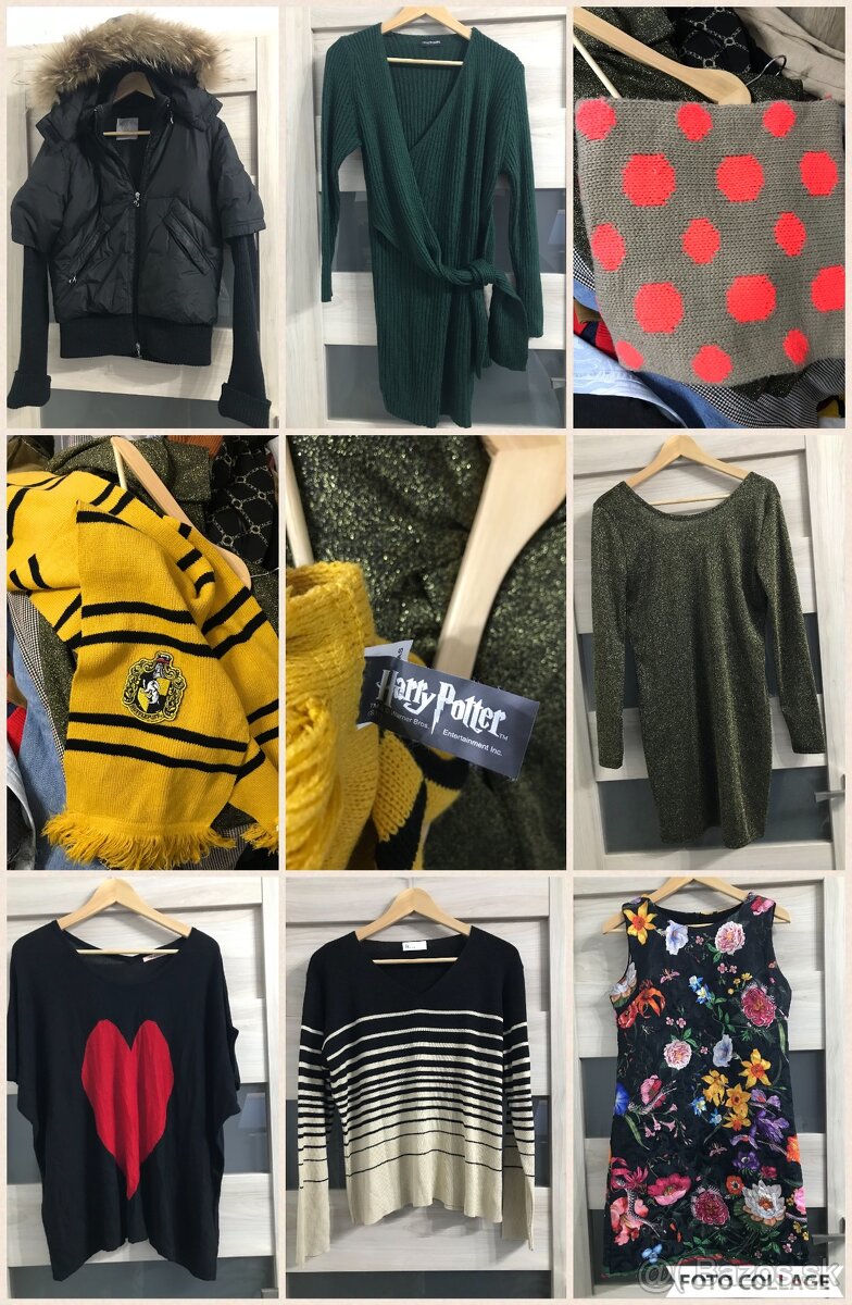 Dámske oblečenie/veľkosť M - 12