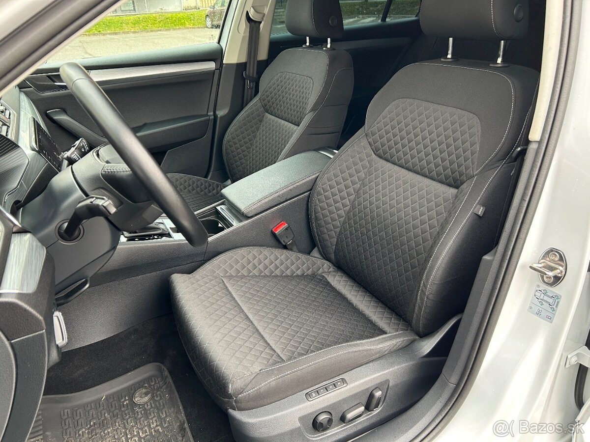 Škoda Superb Combi 2.0 TDI DSG – TOP stav - 12