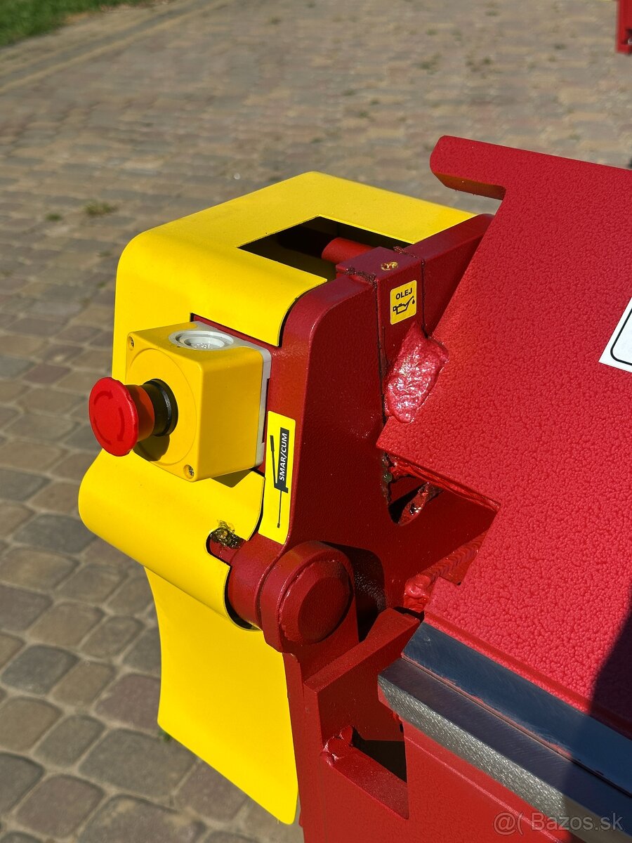 Elektrický ohýbací stroj, ohýbačka, lemovačka na plech, 3m - 12