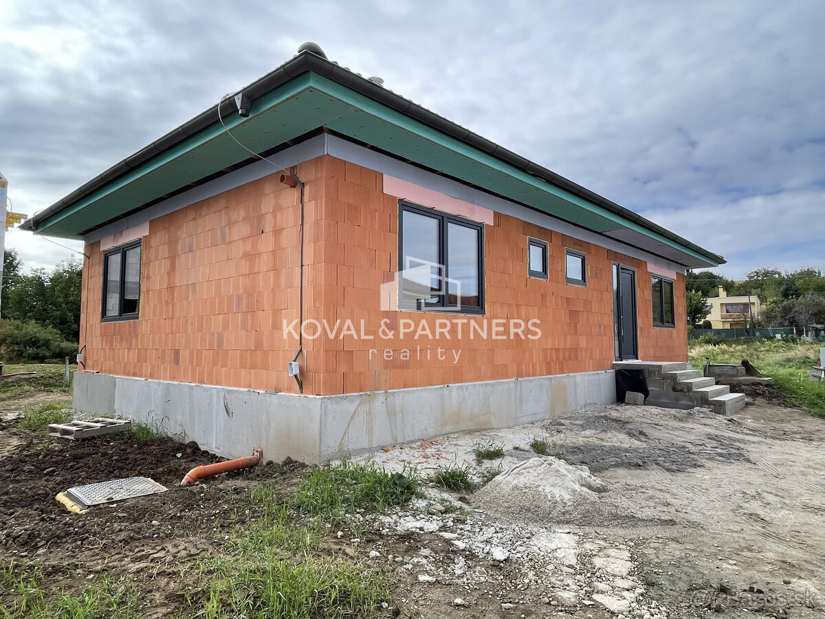 4 izbová novostavba Bungalovu - Veľké Zálužie - 12