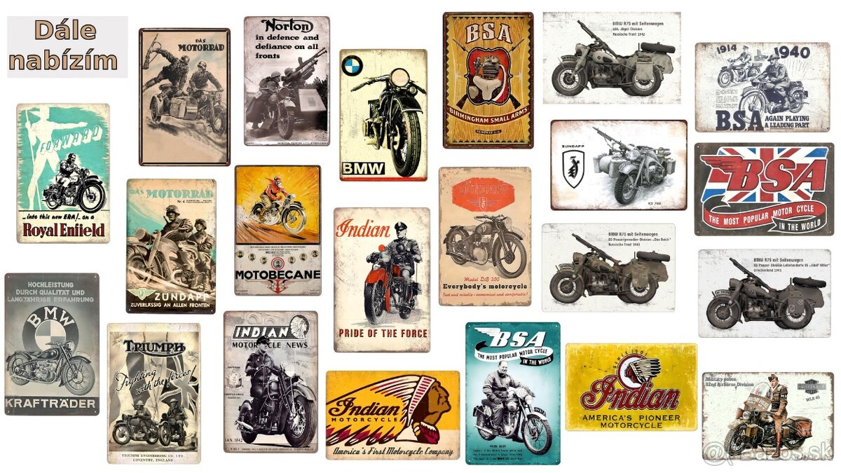 plechová cedule - Motorový vůz 810 (M 152.0) - 12