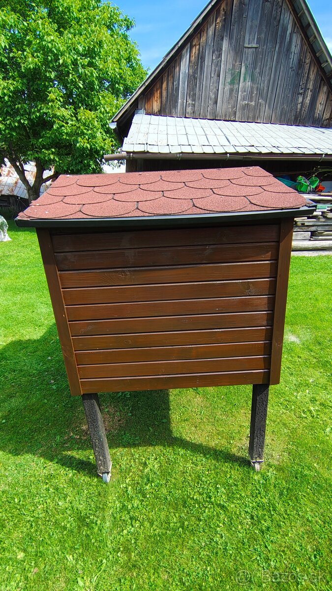 Kurín pre sliepky - 12