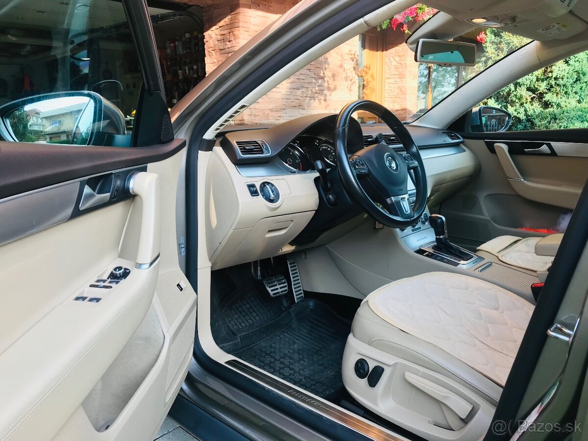Predám VW Passat alltrack B7 130kw - 12