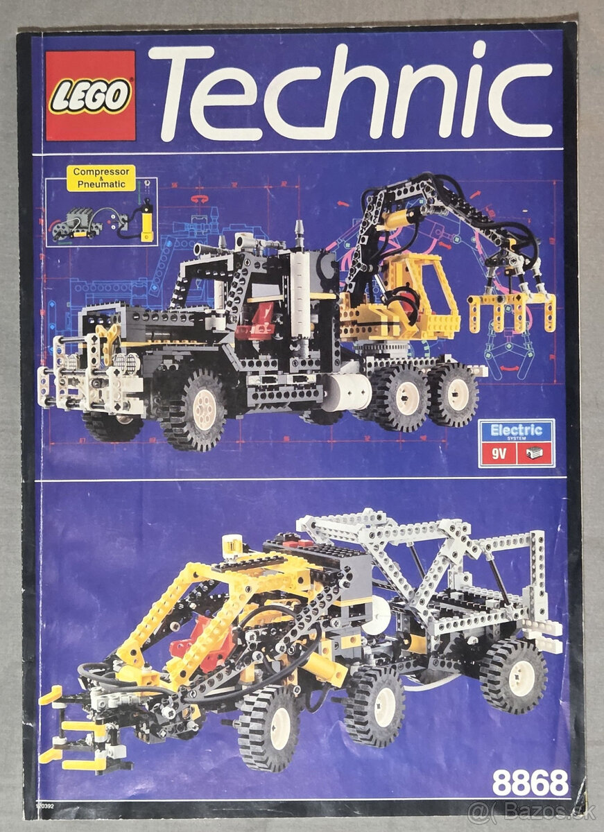 Lego Technic 8868, 90 roky, Na predaj - 12