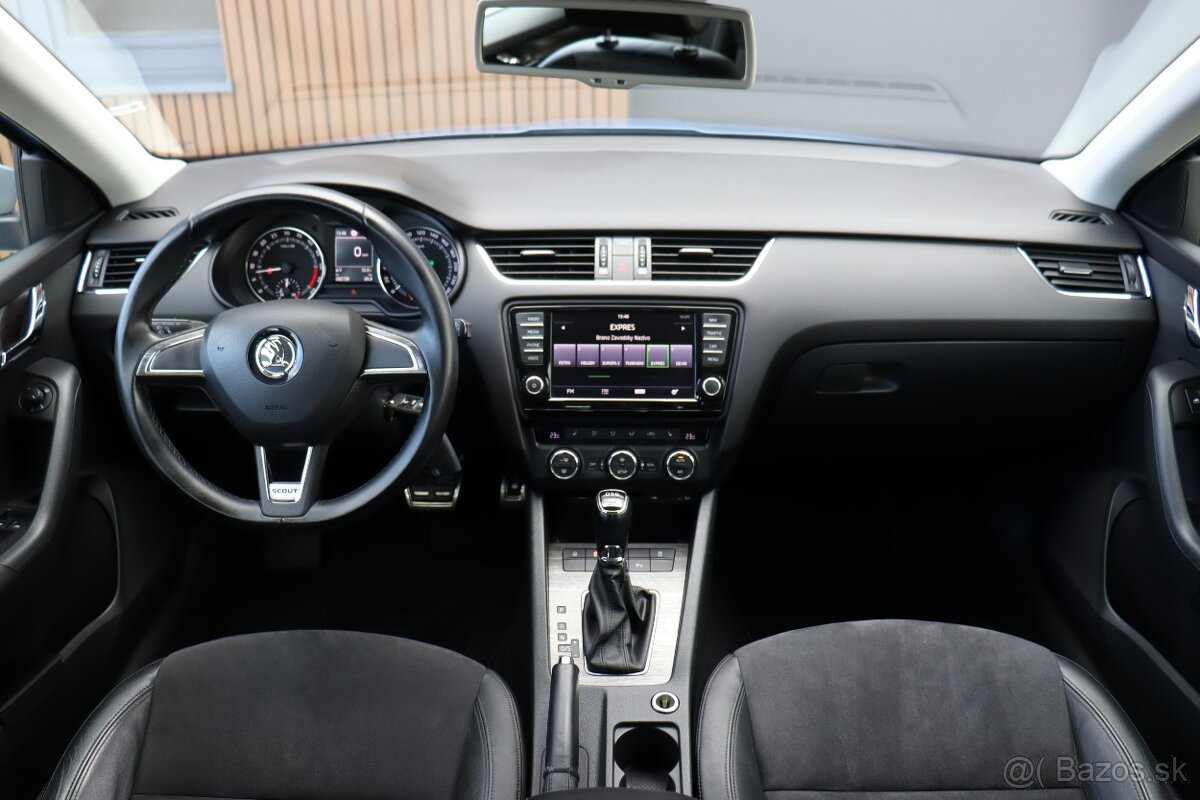 Škoda Octavia Combi SCOUT2.0 TDI DSG 4x4 - 12