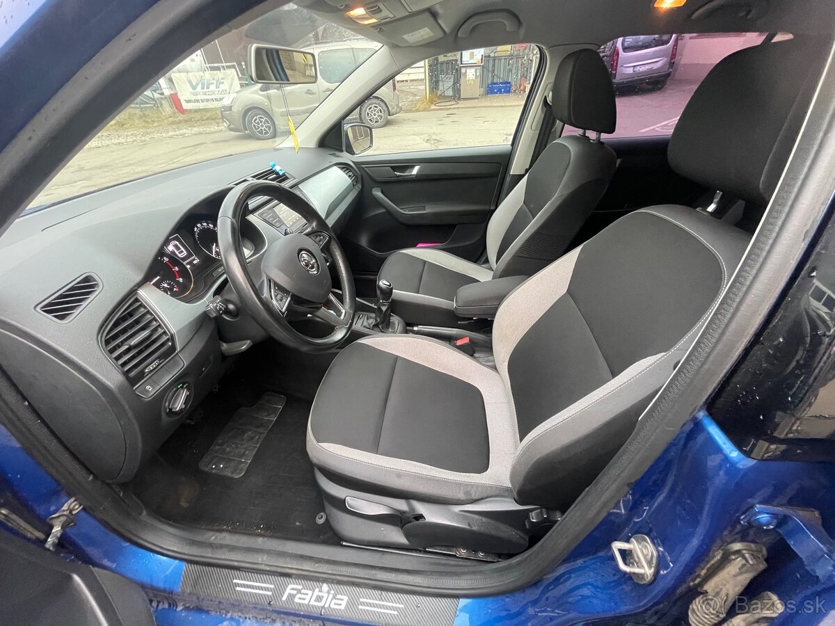 Škoda fabia 1.2 TSI 66kw (4-valec) - 12