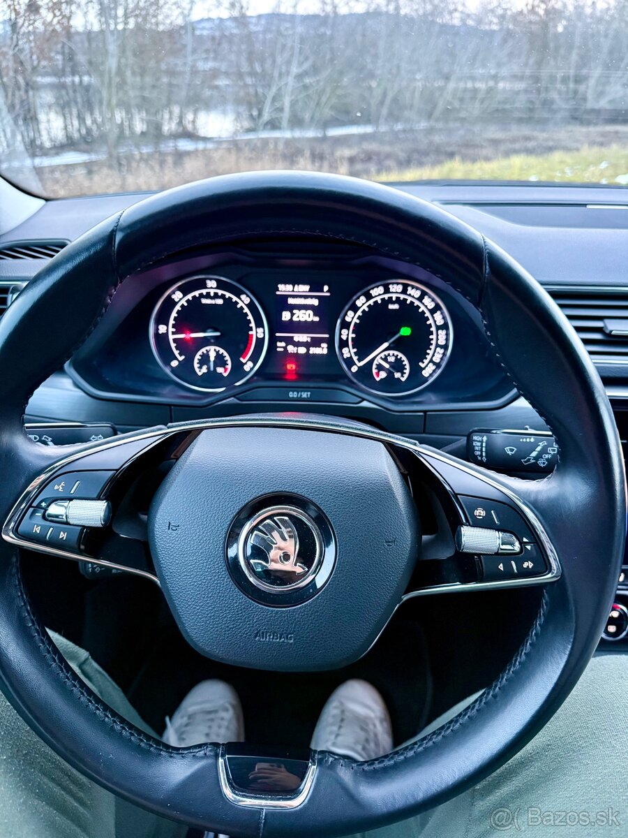 Škoda Superb combi 2.0 TDI, SCR STYLE 2021 147kw/200ps - 12