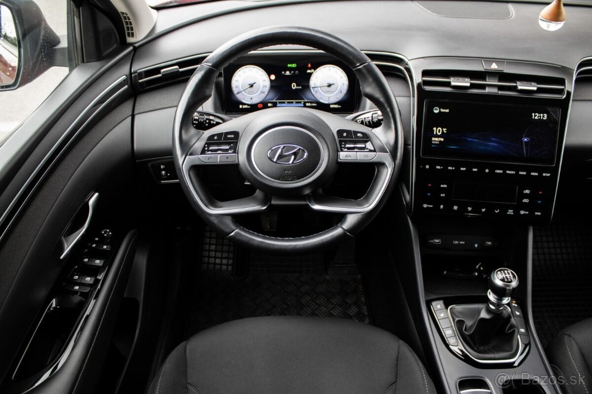 Hyundai Tucson 110 kW (2021) - 12