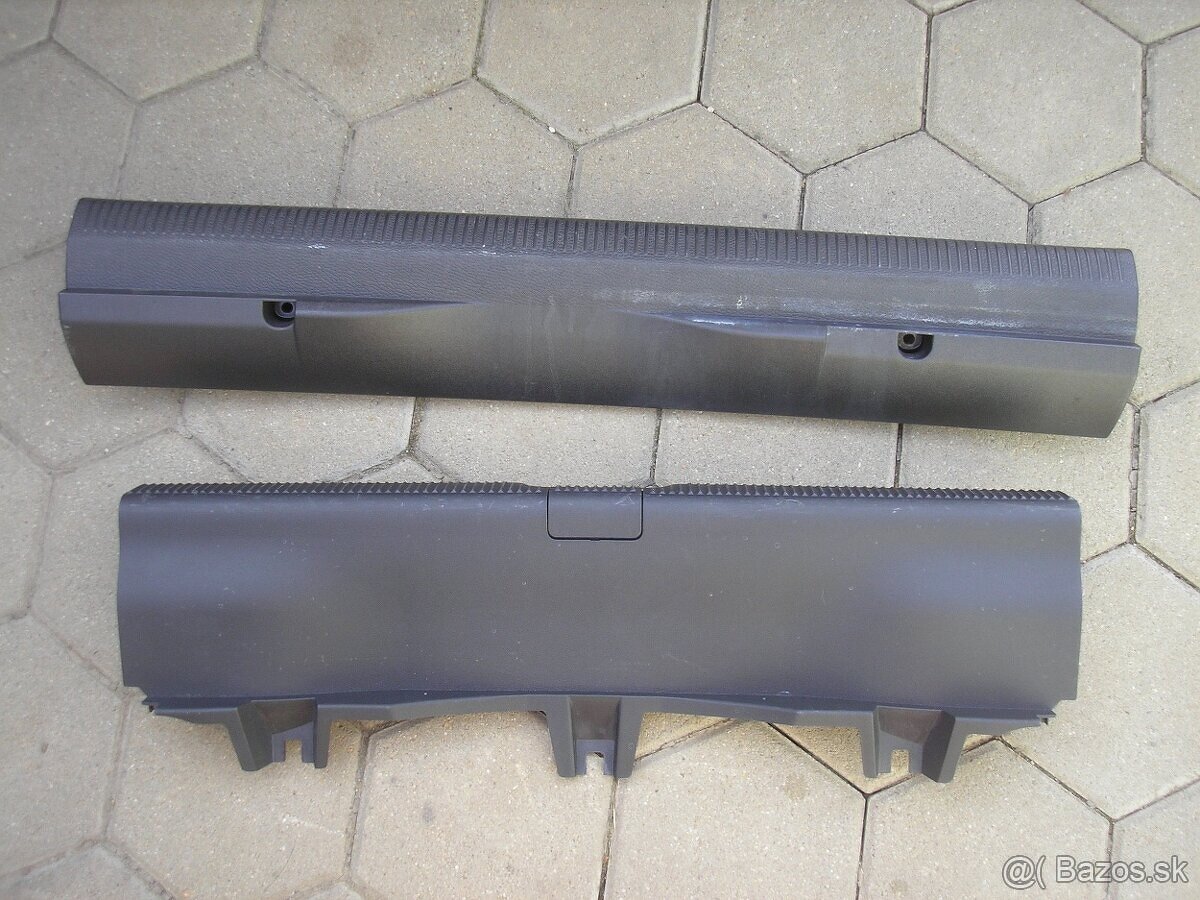 VW Passat B6/Passat B7 plasty interiéru - 12