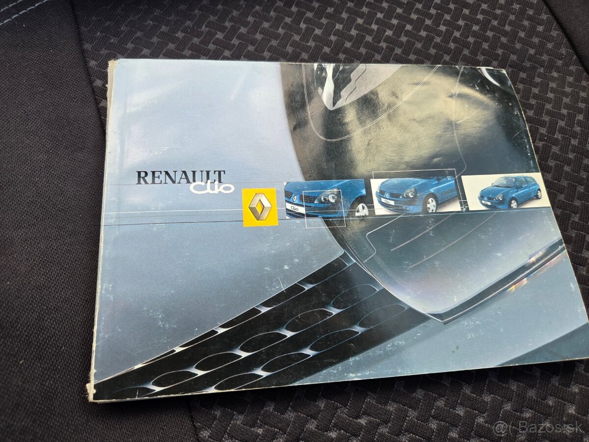 Renault Clio 1,2 43kW r.v.2003 STK5/2027 - 12