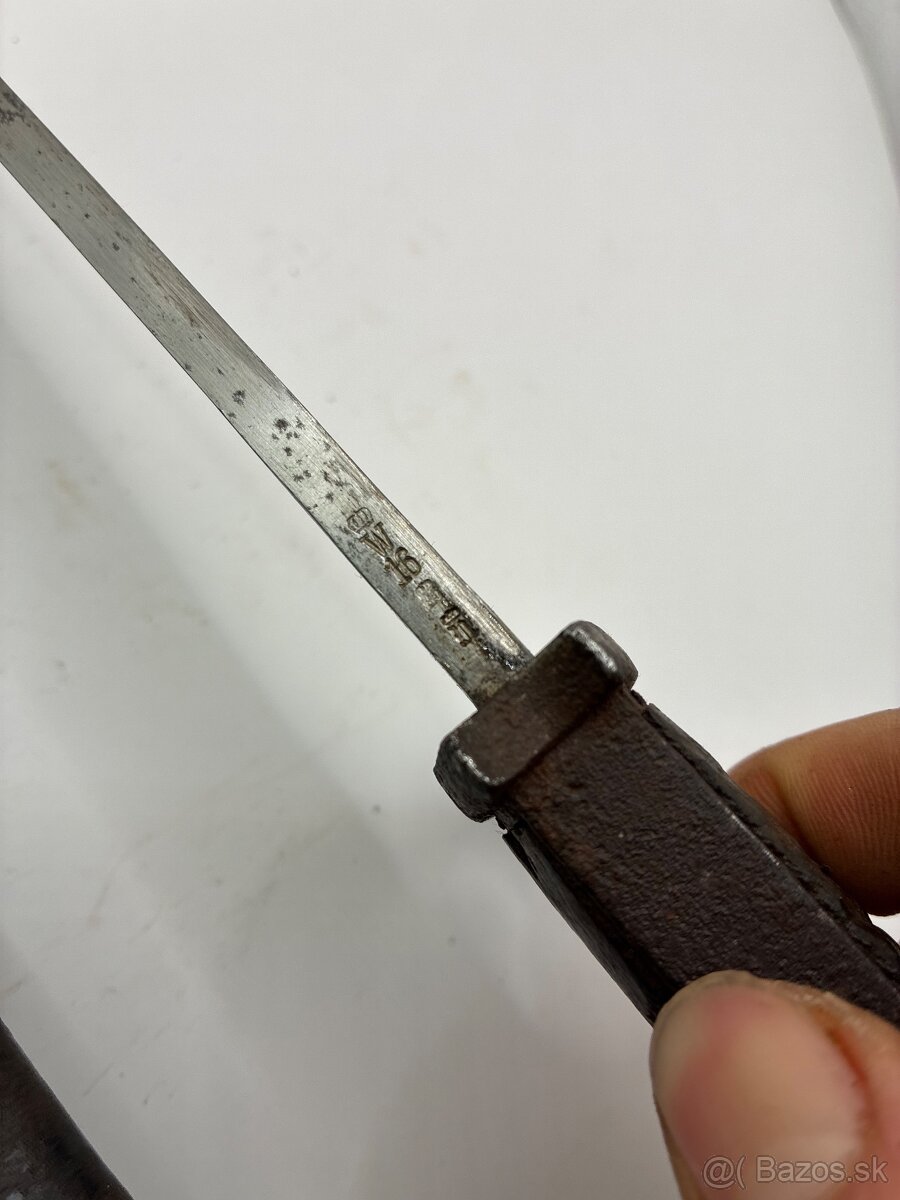 Bajonet / bodák Mauser ´´reznik´´ M98/05, 1 - 12