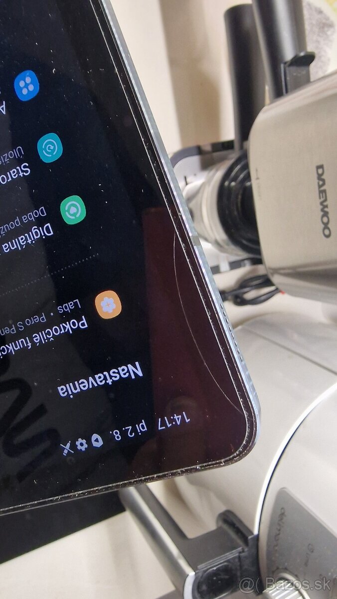 Tablet Samsung Galaxy S7 + obaly a pero - 12