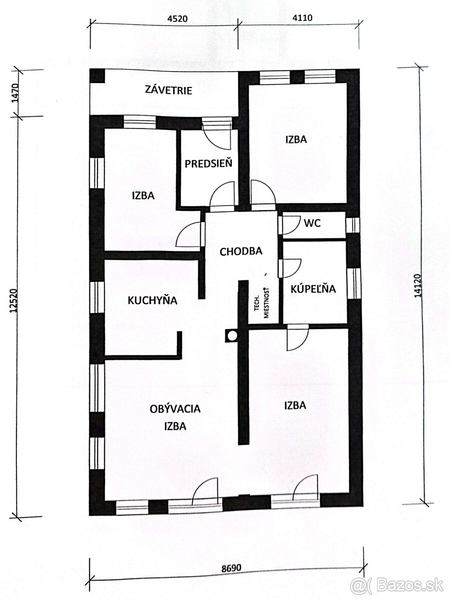 NADŠTANDARDNÝ RODINNÝ DOM LEVICE - 12