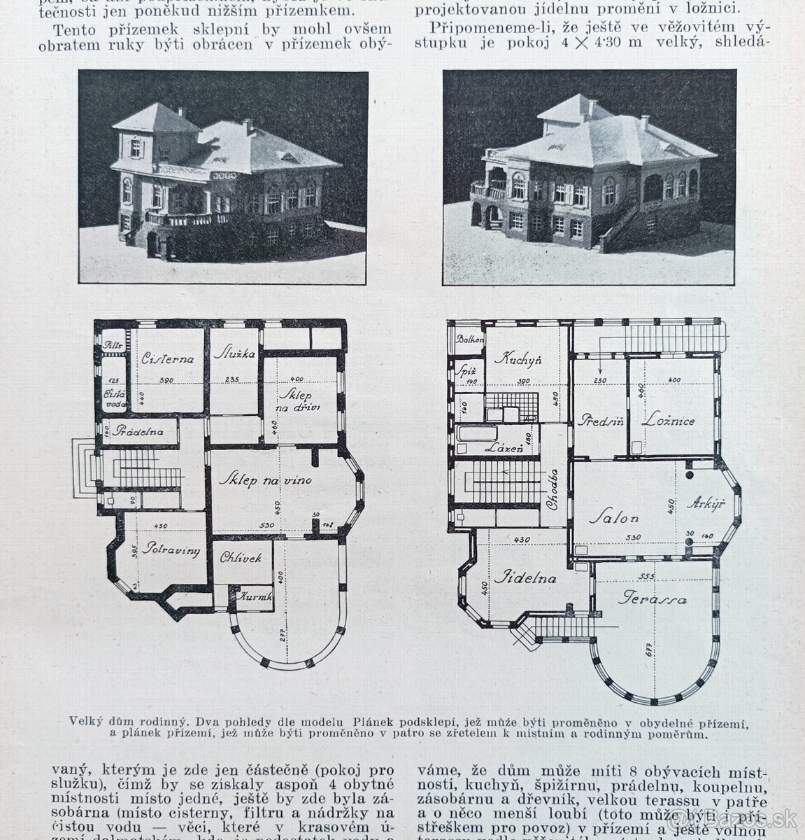 Časopisy Šťastný domov, svázaný ročník 1924, krásný stav - 12
