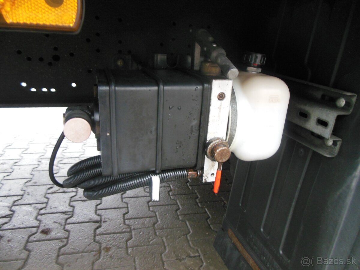 Schmitz SCB, LowDeck, valník, návěs - 12