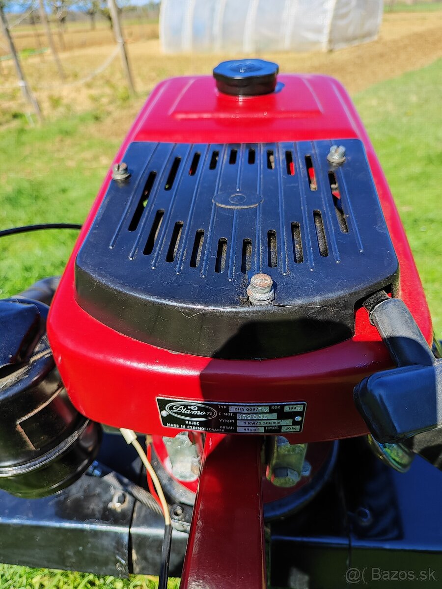 Predám rotavator - 12