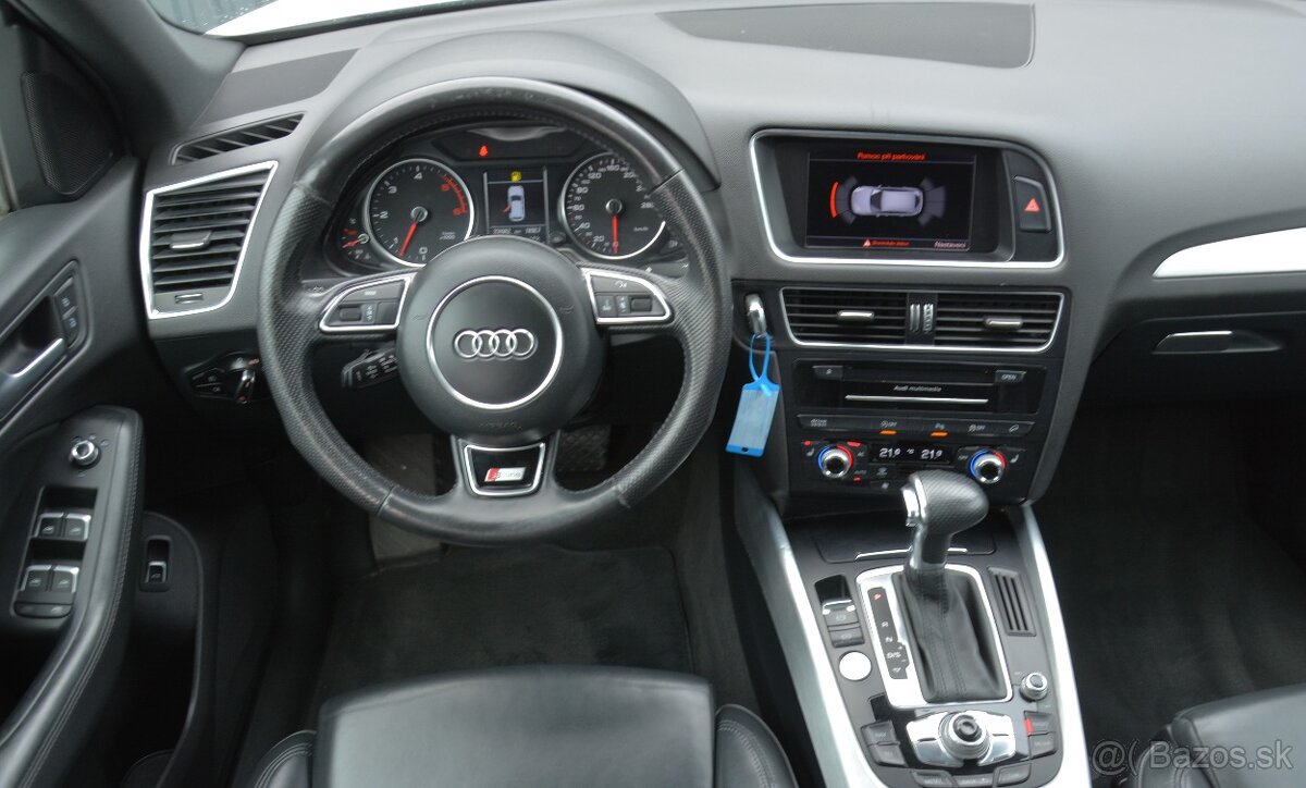 Audi Q5 3.00 4×4 TDi S-line, quattro - 12