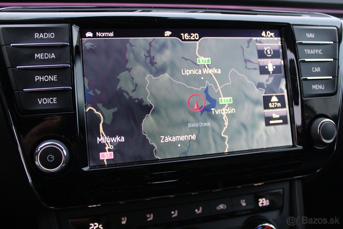 Škoda Superb Combi 2.0 TSI 4x4 L K DSG - 12