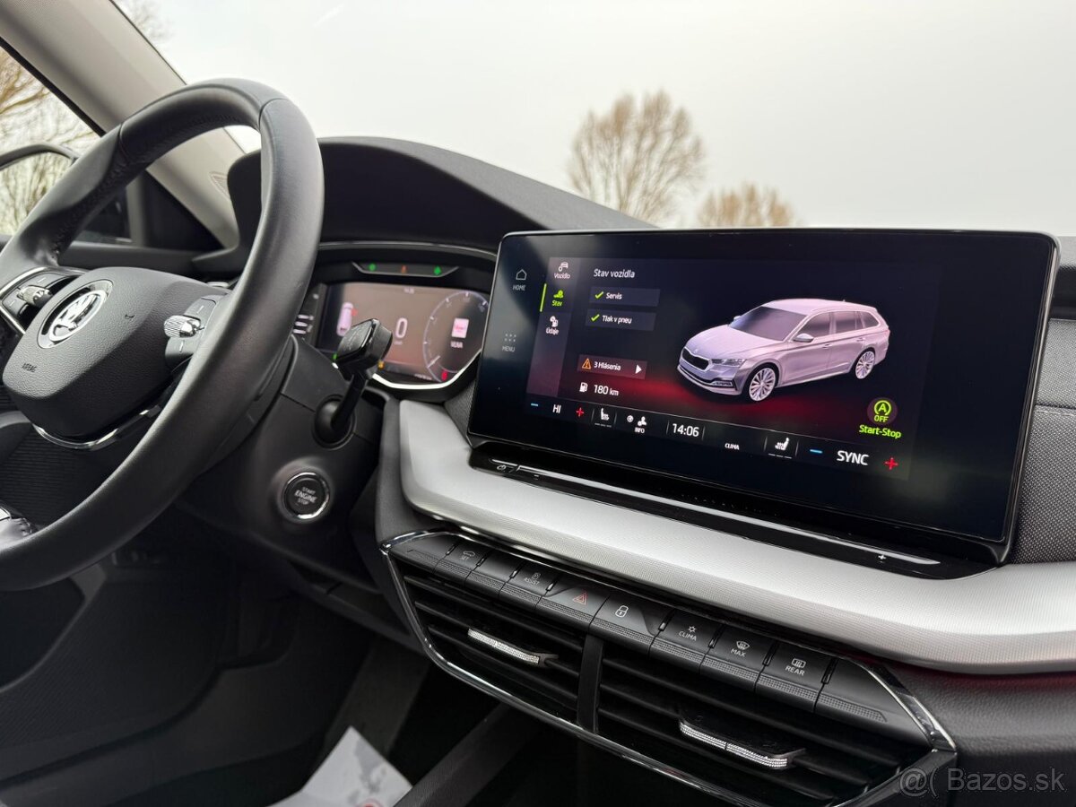 Škoda Octavia Combi 2.0 TDI SCR Style DSG - 12